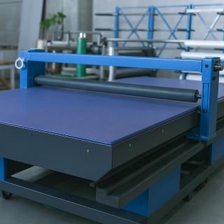 Flatbed-applicator-table-mat-frosted-7mm