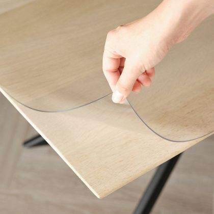 Clear plastic tablecloth – 2 mm