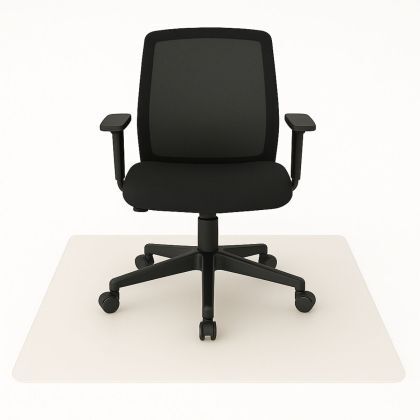 custom-made-frosted-office-chair-mat