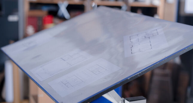 Desk mat clear ProtectMats