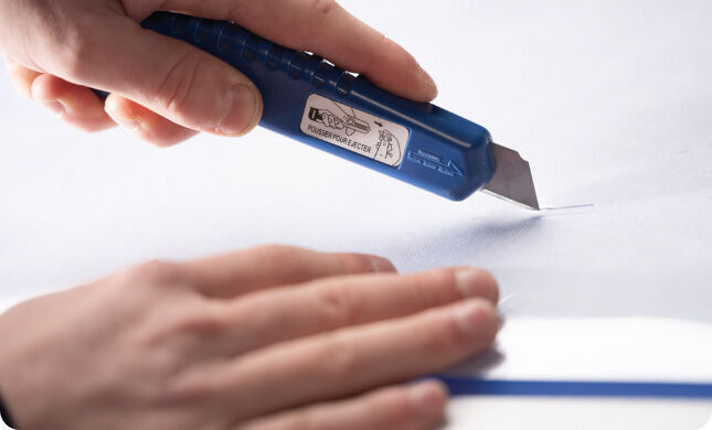 Self-healing cutting mat